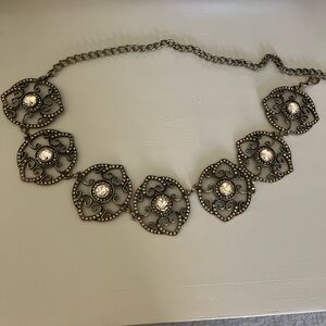 Jeweled Chain Belt